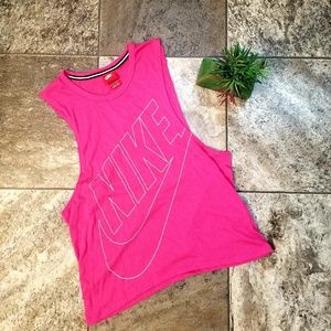 Nike cut off tank